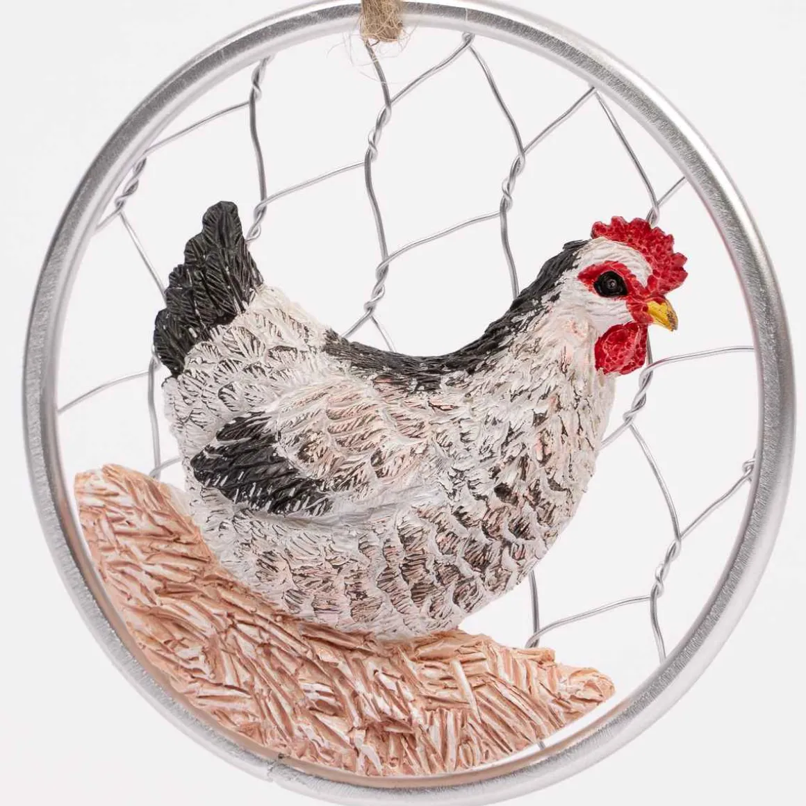 Chicken On Wire