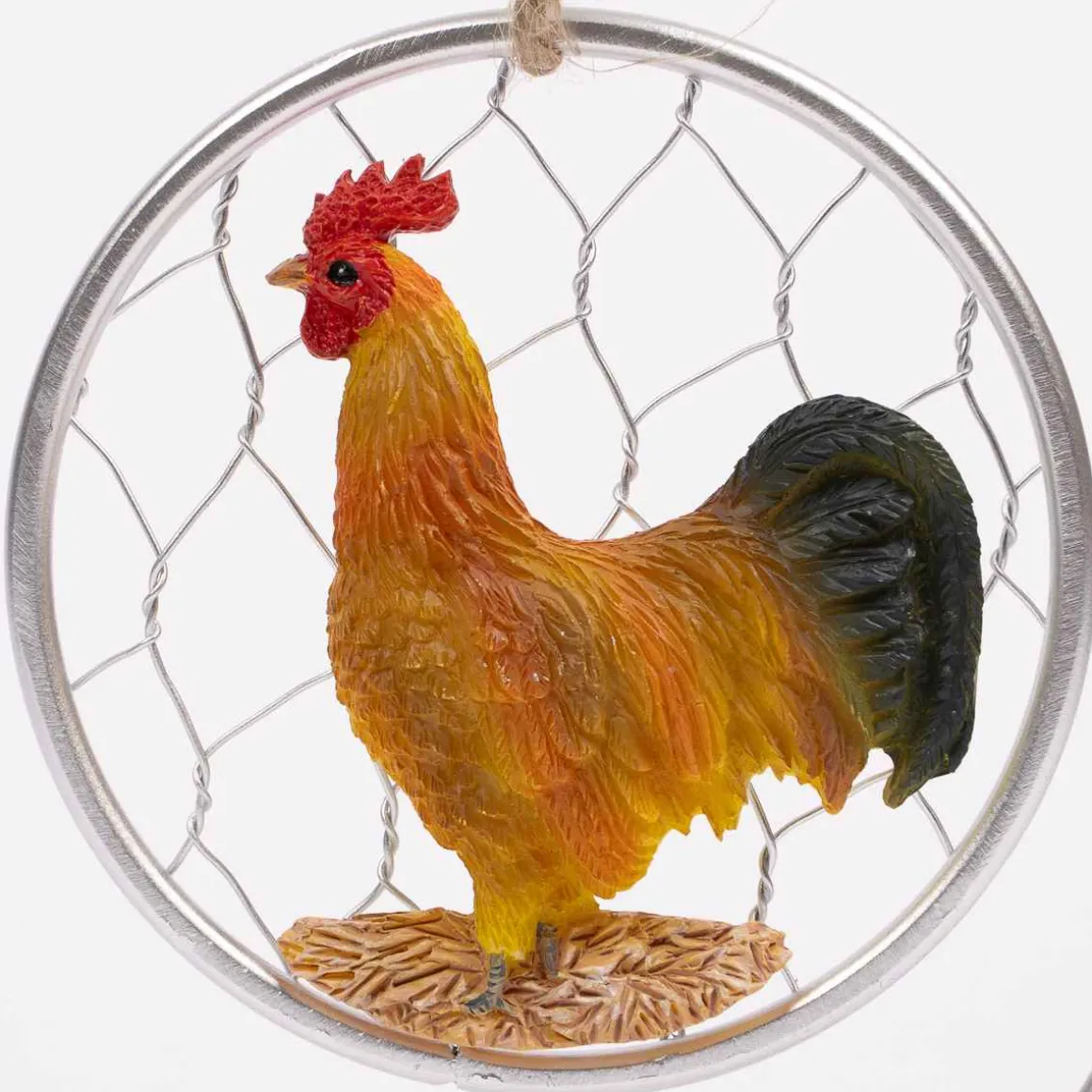 Chicken On Wire