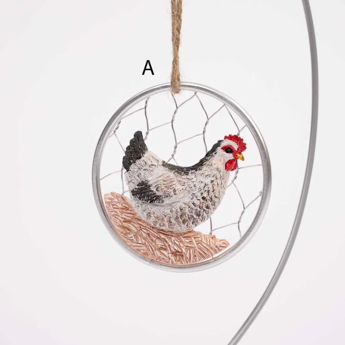 Chicken On Wire