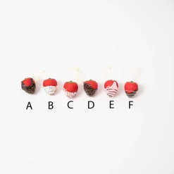Chocolate Covered Strawberry Ornament