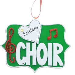 Choir Ornament