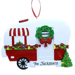 Christmas Camper Ornament