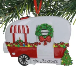 Christmas Camper Ornament