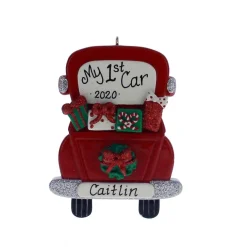 Christmas Day Truck