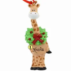 Christmas Giraffe