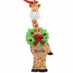 Christmas Giraffe