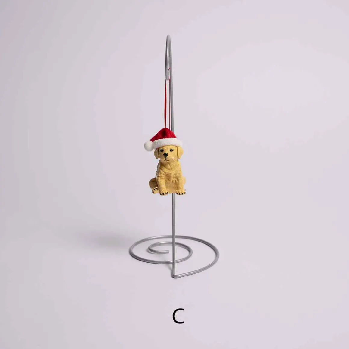 Christmas Lab Ornament