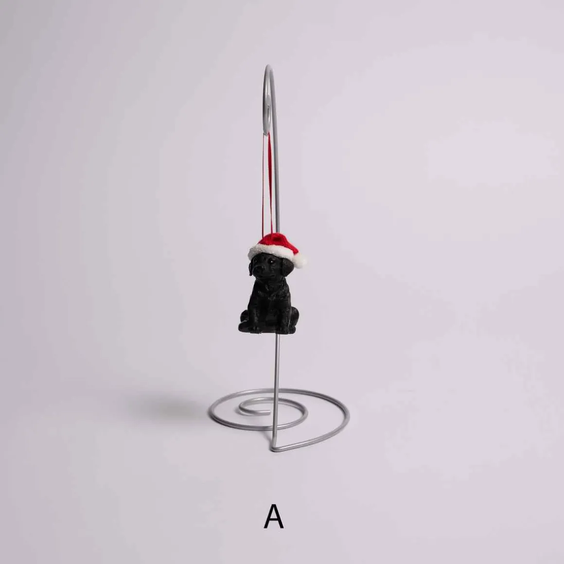 Christmas Lab Ornament