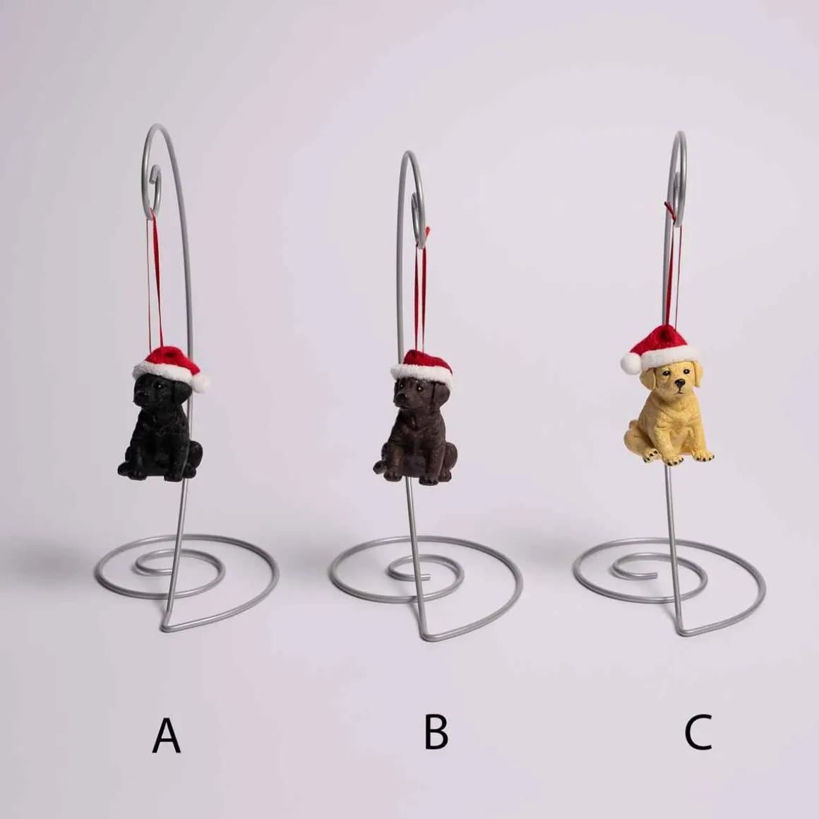 Christmas Lab Ornament