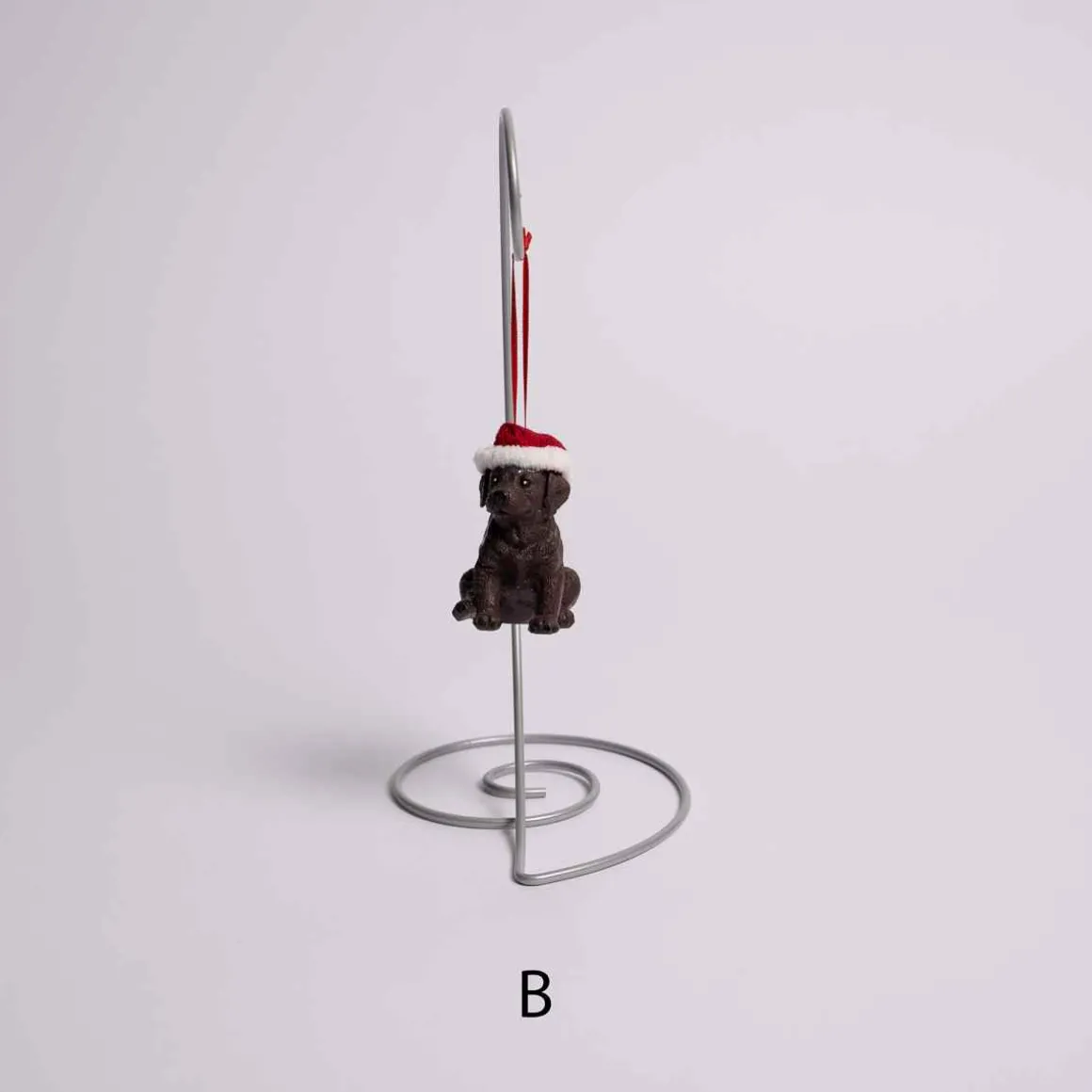 Christmas Lab Ornament