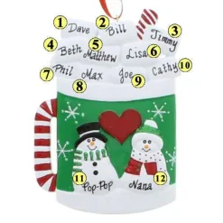 Christmas Mug Ornament
