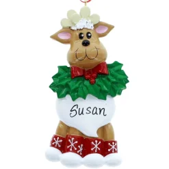 Christmas Reindeer Ornament