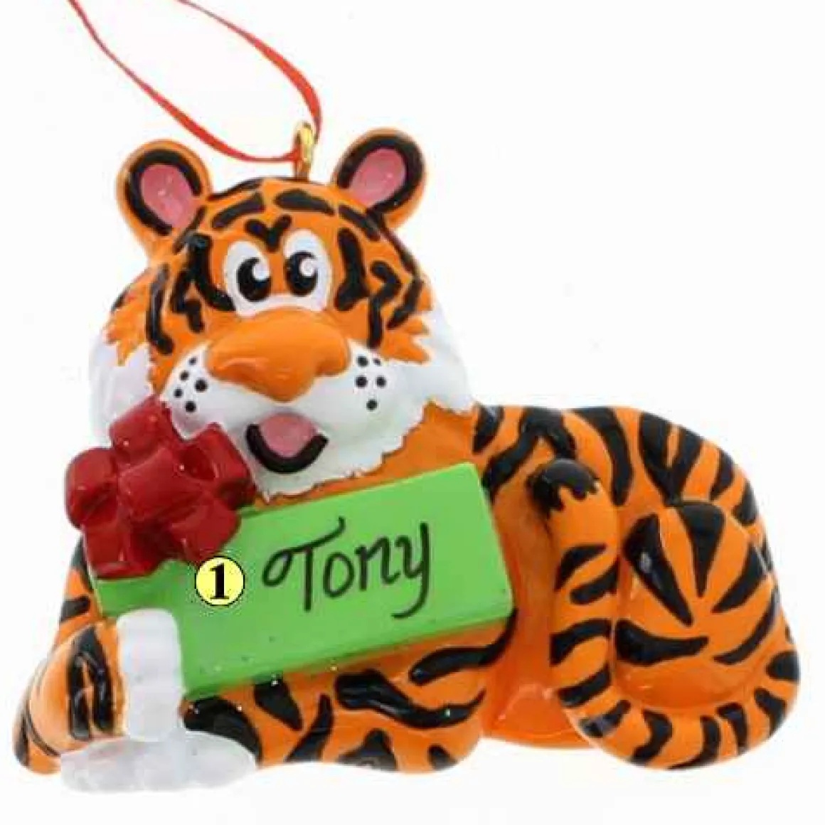 Christmas Tiger