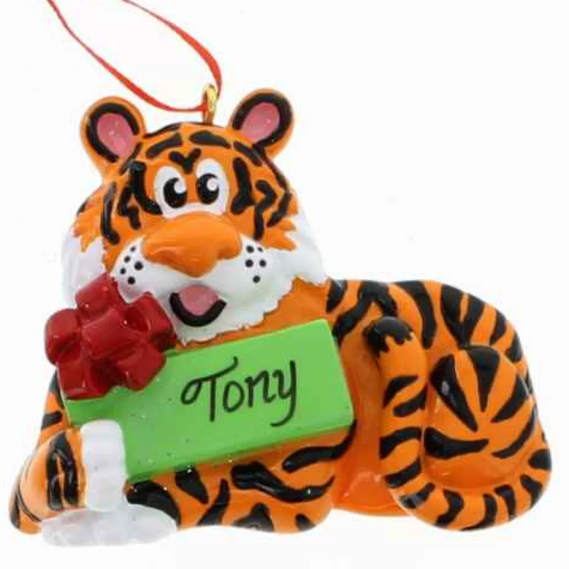 Christmas Tiger