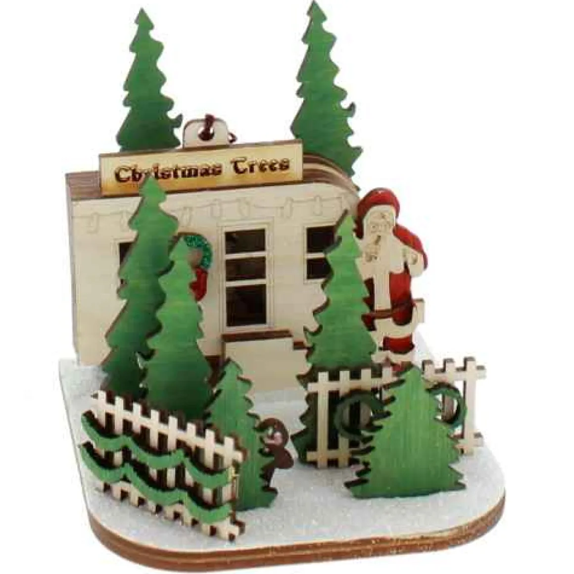 Christmas Tree Lot