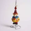 Cirque De La Lune Muffy Glass Ornament