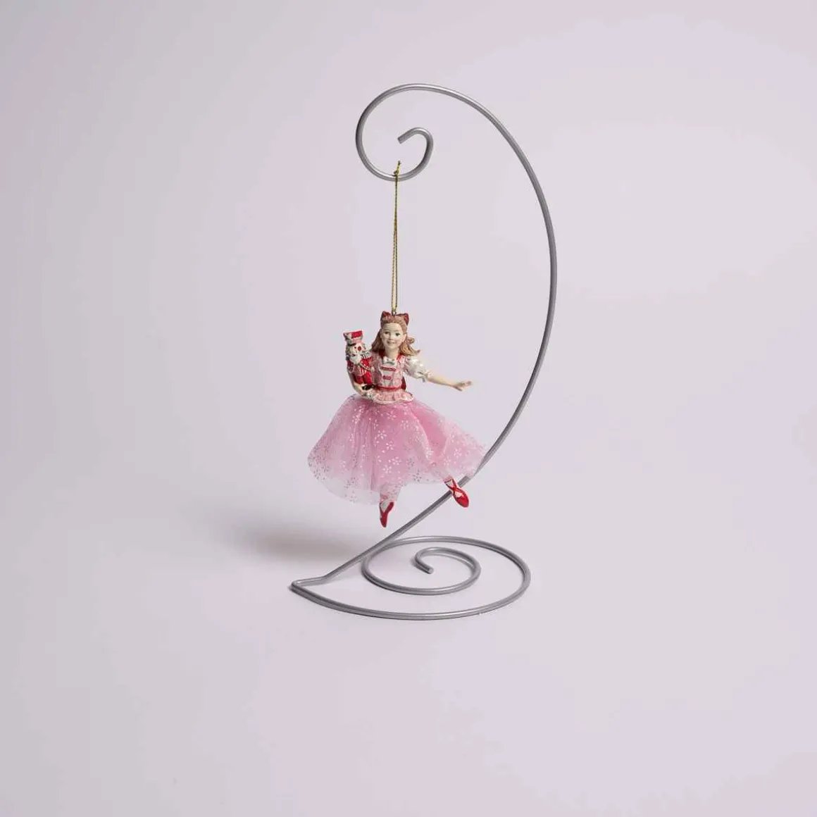 Clara Girl Ornament
