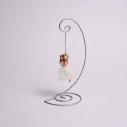Clara With Nutcracker Ornament