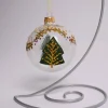Clear Glass Ball With Tree