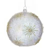 Clear Starburst Ball