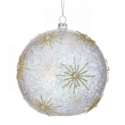 Clear Starburst Ball