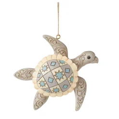 Coastal Sea Turtle Ornament