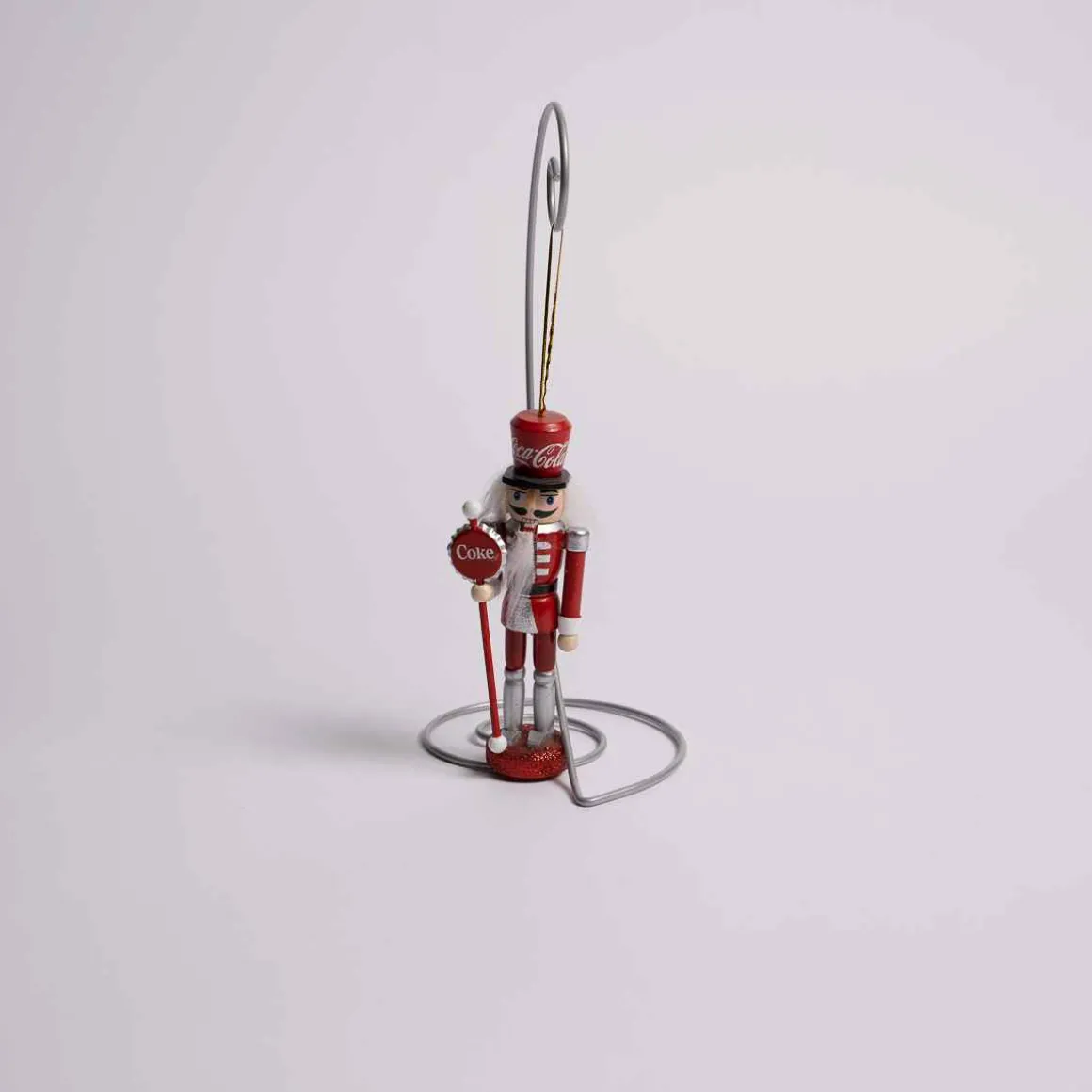 Coca-Cola Nutcracker Ornament