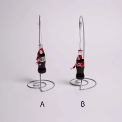 Coke Or Diet Coke Bottle With Scarf