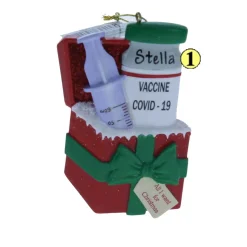 Covid-19 Gift Box Ornament