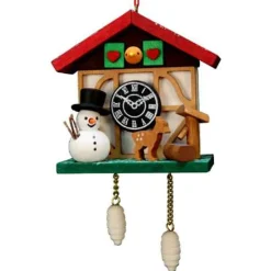 Cuckoo Clock Ornament