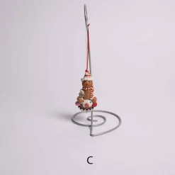 Cupcake Character Ornament