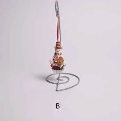 Cupcake Character Ornament