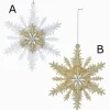 3D Snowflake Ornament