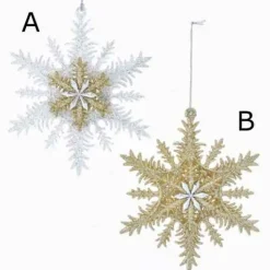 3D Snowflake Ornament