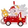 Dalmation Fire Engine
