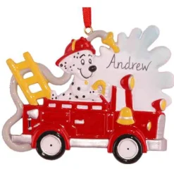 Dalmation Fire Engine