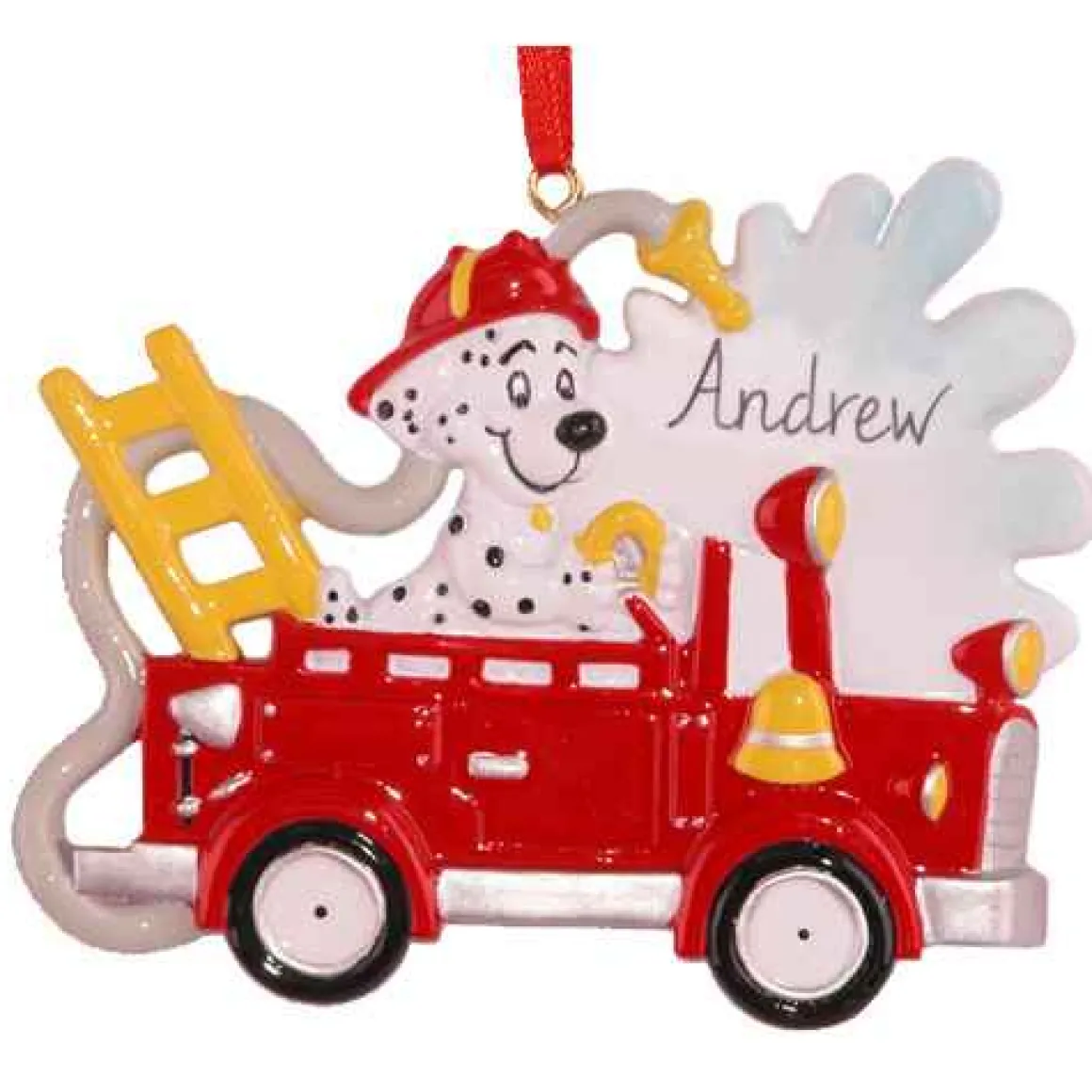 Dalmation Fire Engine