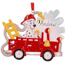 Dalmation Fire Engine