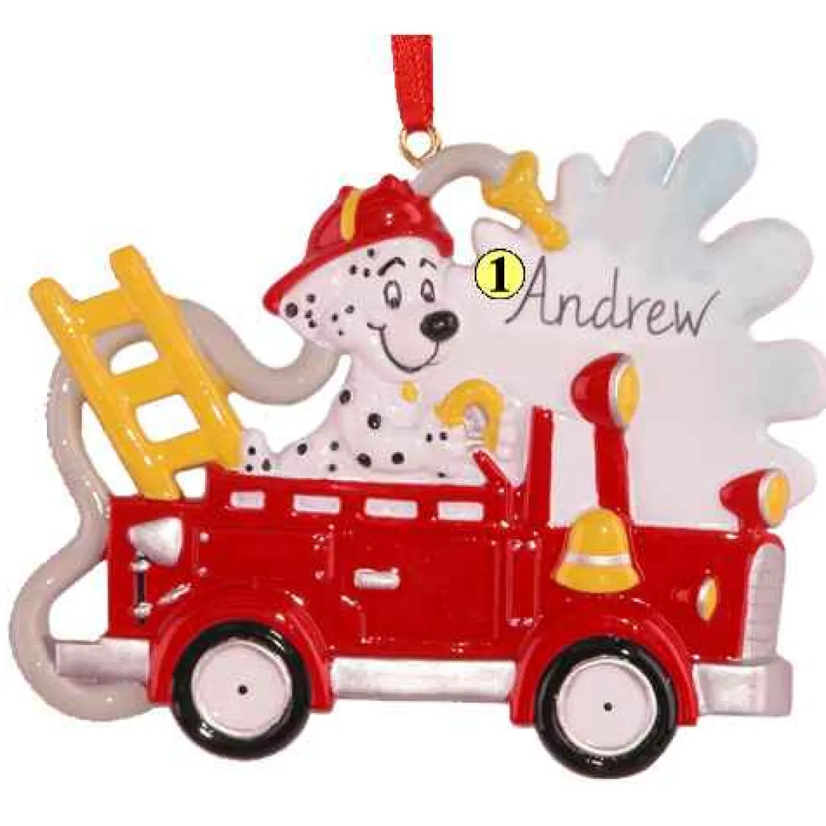 Dalmation Fire Engine