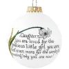 Daughter Lily Ornament