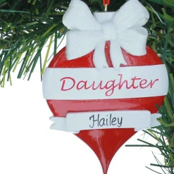 Daughter Ornament