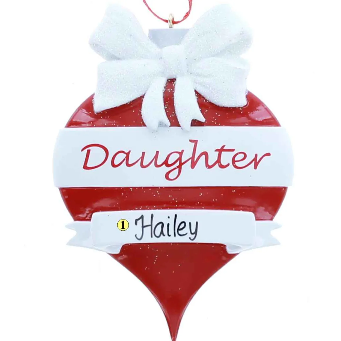 Daughter Ornament