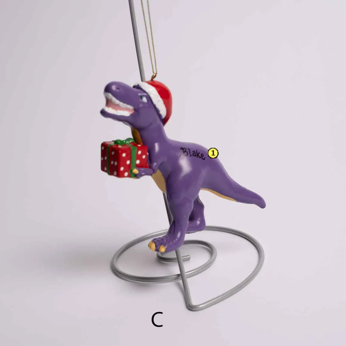 Dinosaur Ornament