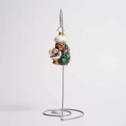 Edible Evergreen Dream Glass Gem Ornament