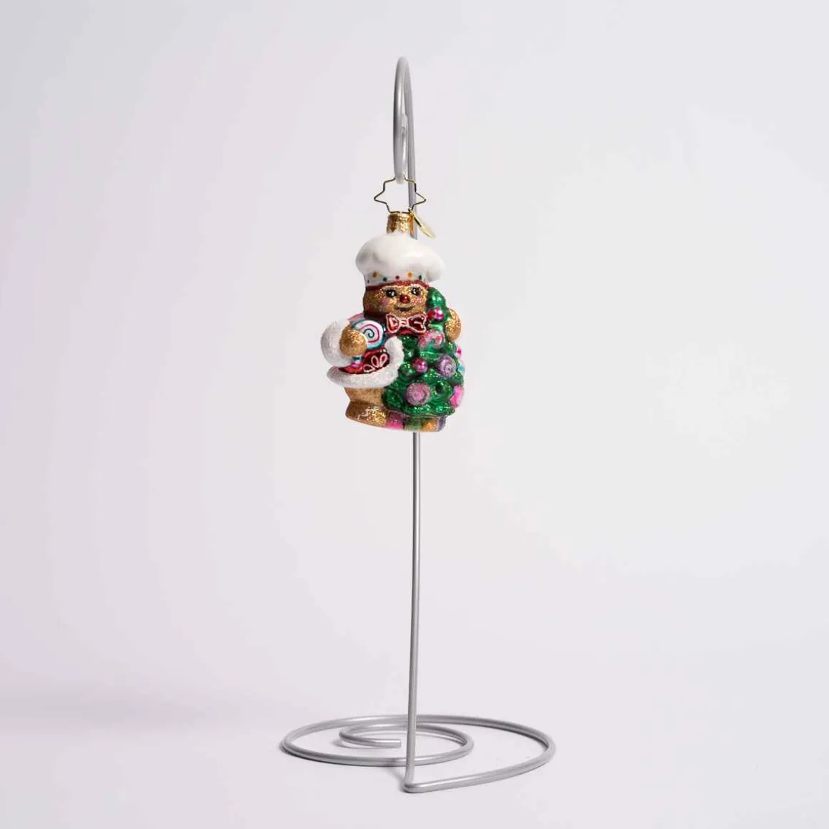 Edible Evergreen Dream Glass Gem Ornament