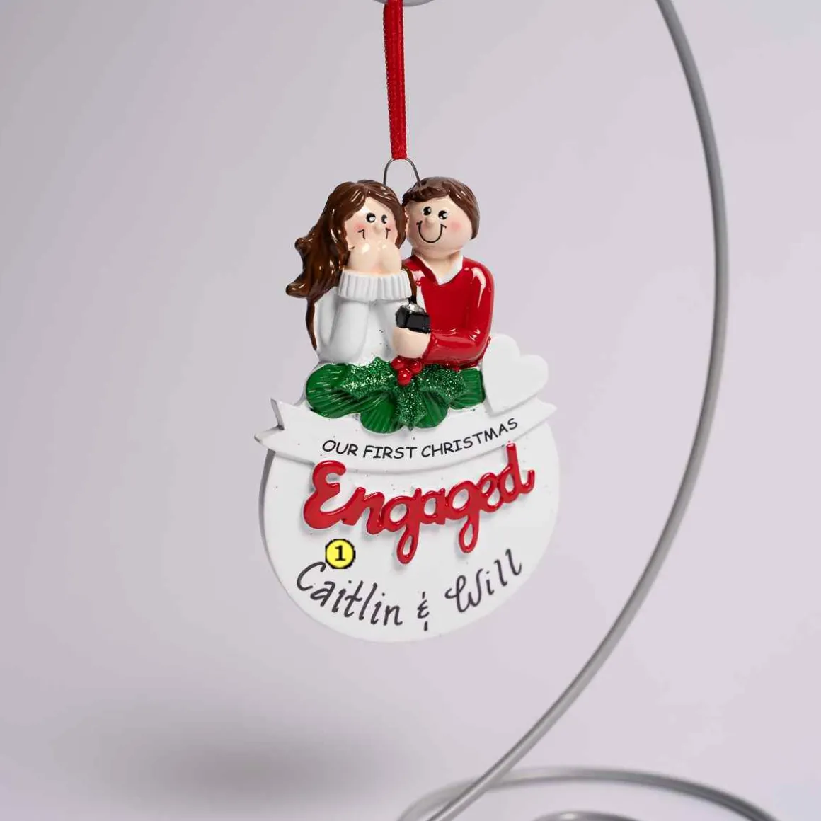 Engaged Ornament