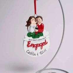 Engaged Ornament