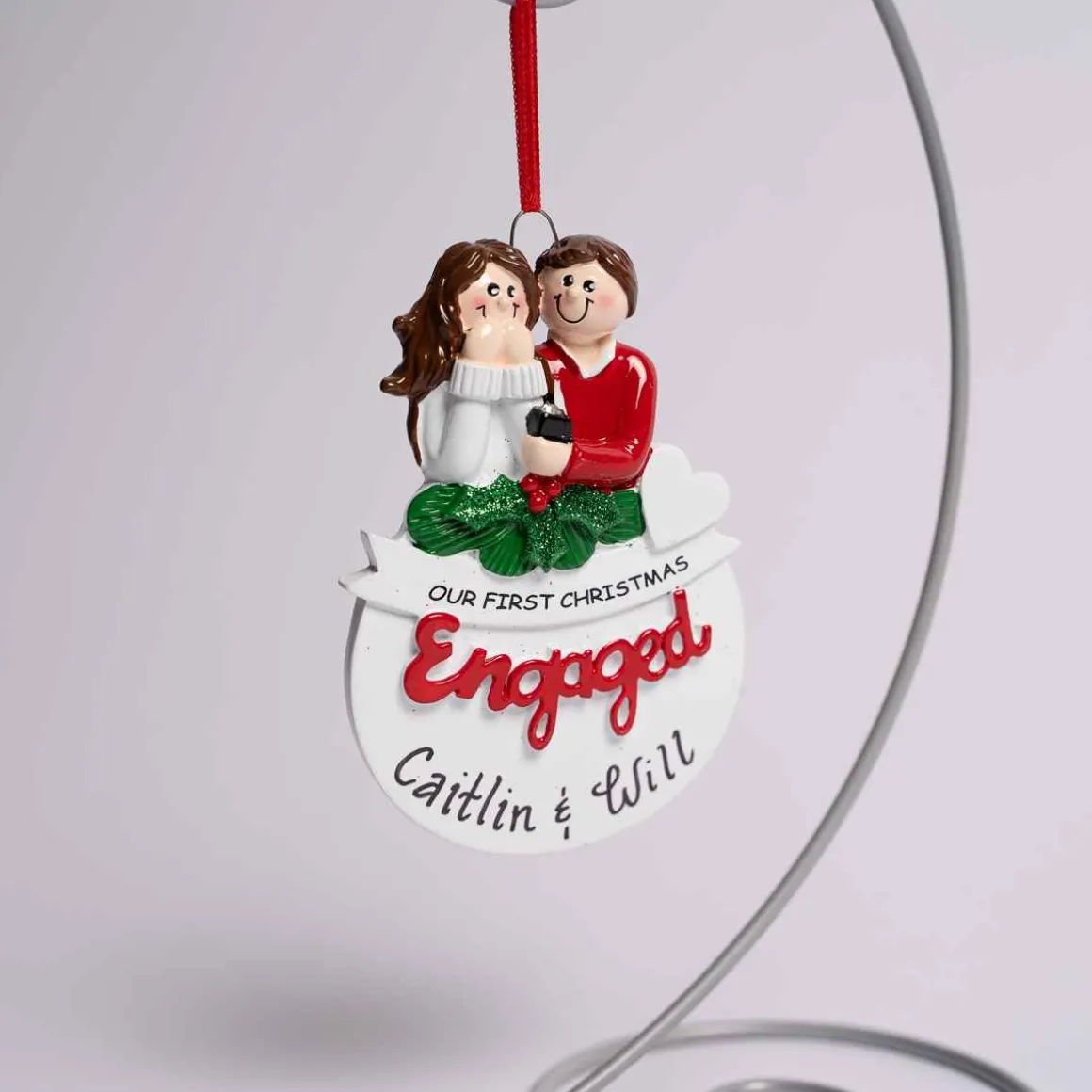Engaged Ornament