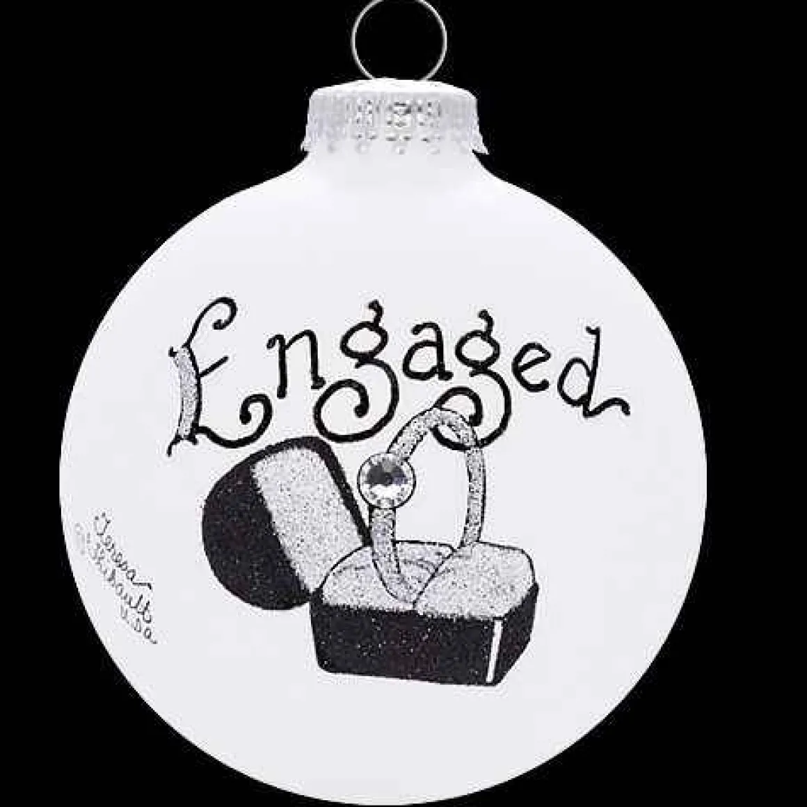 Engagement Ring Ball