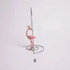 Fancy Flamingo Ornament